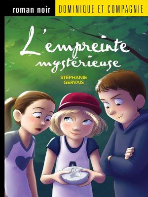 cover image of L'empreinte mystérieuse--Niveau de lecture 7